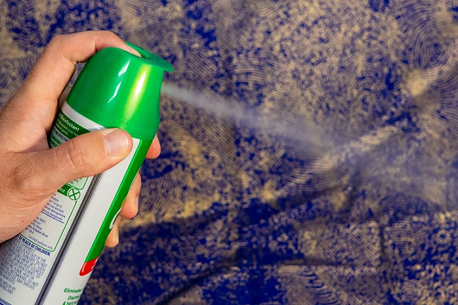 spray for brown banded cockroaches